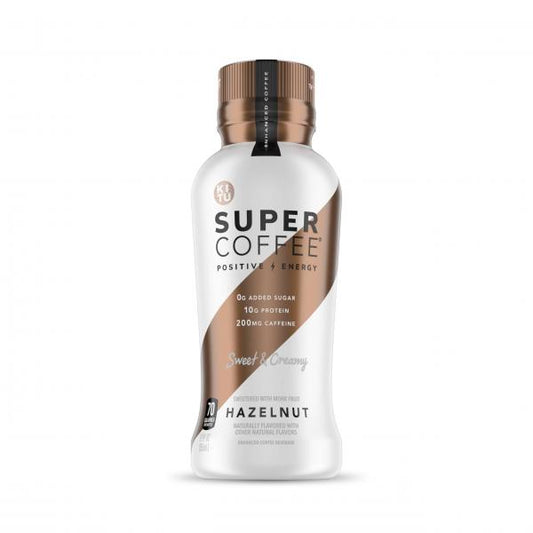 Super Coffee Maple Hazelnut Super Coffee 12 Fluid Ounce - 12 Per Case.