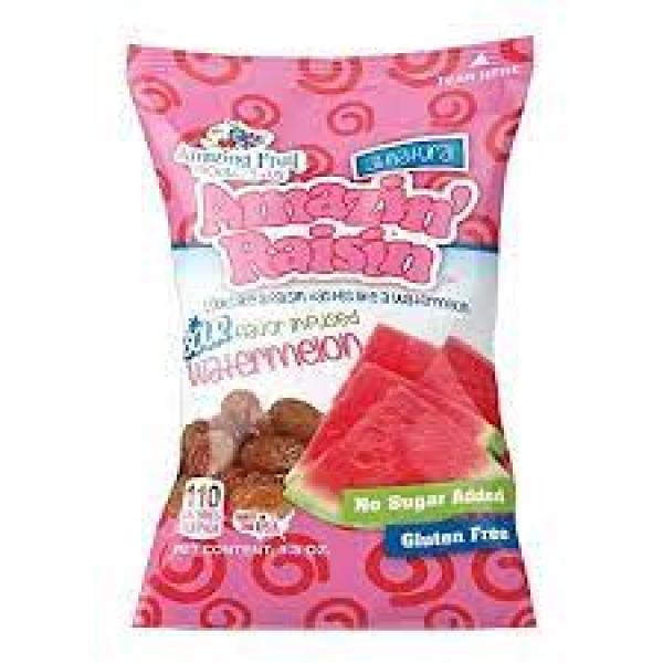 Amazin Raisin Raisin Watermelon 1.3 Ounce Size - 250 Per Case.