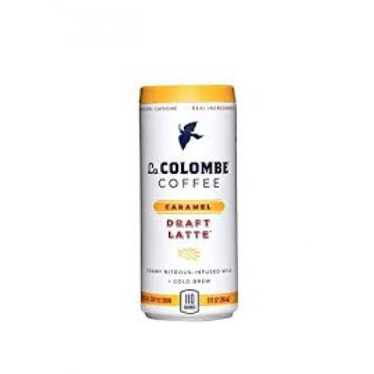 La Colombe Draft Latte Caramel 9 Fluid Ounce - 12 Per Case.