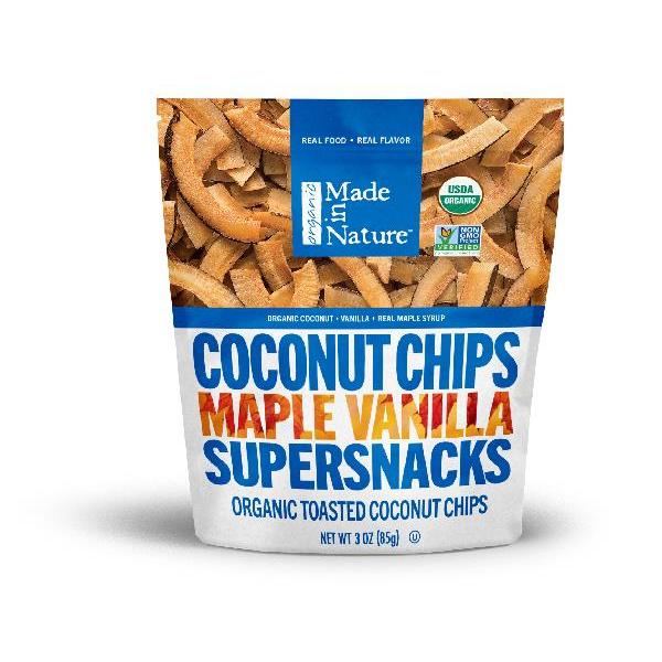 Made In Nature Madagascar Vanilla Maple 3 Ounce Size - 6 Per Case.