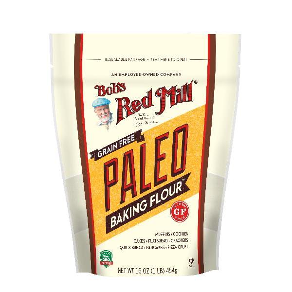 Bob's Red Mill Grain Free Paleo Baking Flour 16 Ounce Size - 4 Per Case.