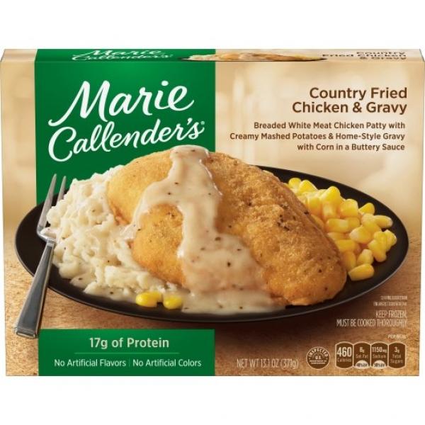 Marie Callender's Country Fried Chicken And Gravy 13.1 Ounce Size - 8 Per Case.