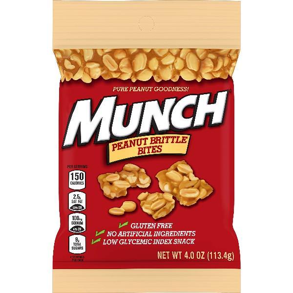 Munch Bites Peg 4 Ounce Size - 12 Per Case.