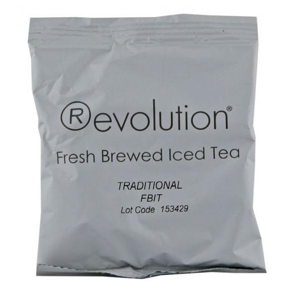 Revolution Tea Tea Traditional Foil 60 Each - 1 Per Case.