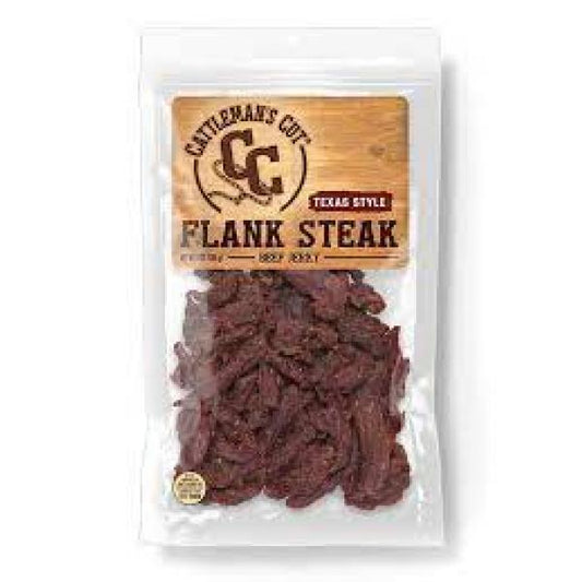 Cattlemans Texas Style Flank Steak9 Ounce Size - 6 Per Case.