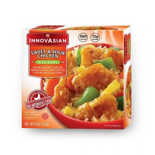 Innovasian Cuisine Sweet & Sour Chicken 9 Ounce Size - 8 Per Case.