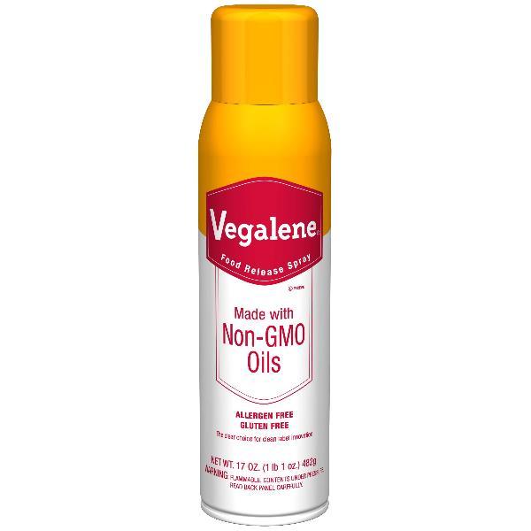 Vegalene® Non Gmo Food Release Spray 17 Ounce Size - 6 Per Case.