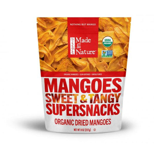 Made In Nature Organic Mango 1 Each - 6 Per Case.