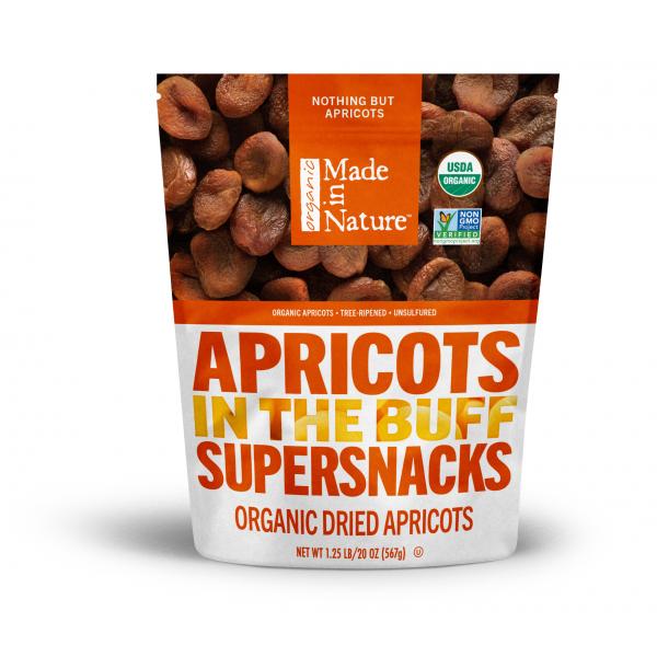 Made In Nature Organic Apricot 1 Each - 6 Per Case.