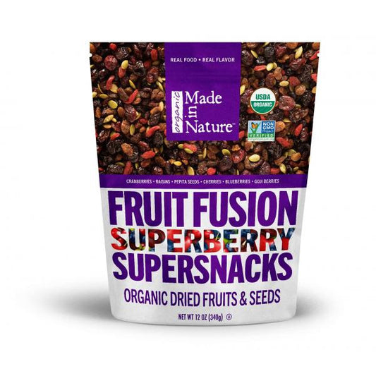 Made In Nature Organic Super Berry 1 Each - 6 Per Case.