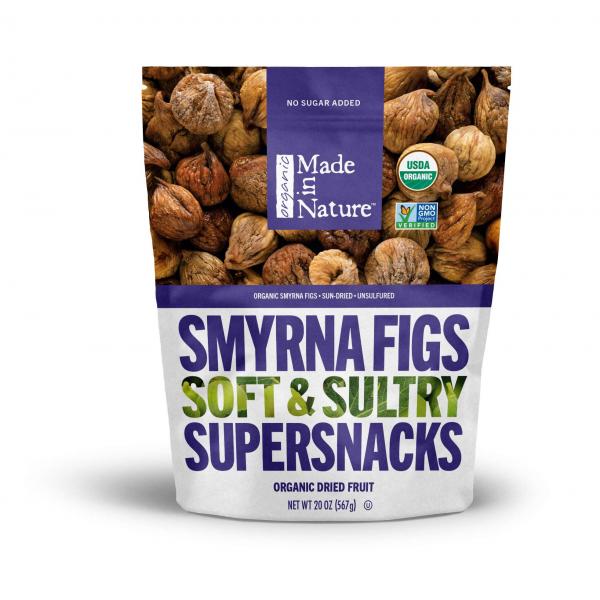 Made In Nature Organic Calimyrna Figs 1 Each - 6 Per Case.