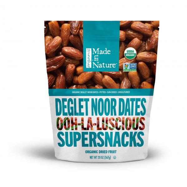 Made In Nature Organic Dates 1 Each - 6 Per Case.