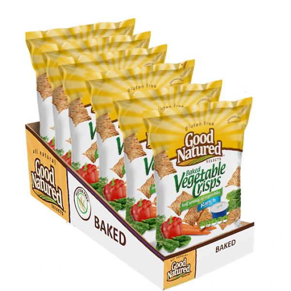 Good Natured Sleeve Vegetable Baked Ranch 2 Ounce Size - 6 Per Case.