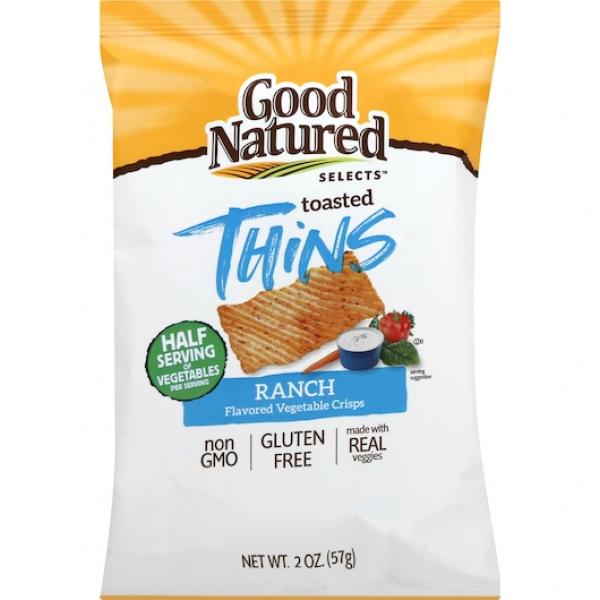 Good Natured Sleeve Vegetable Baked Ranch 2 Ounce Size - 6 Per Case.