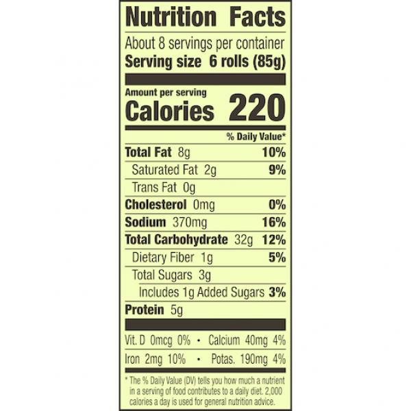 Totino's™ Frozen Hot Snacks Pizza Rolls™ Cheese 24.8 Ounce Size - 9 Per Case.