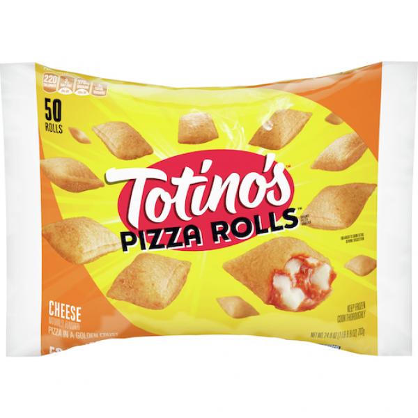 Totino's™ Frozen Hot Snacks Pizza Rolls™ Cheese 24.8 Ounce Size - 9 Per Case.