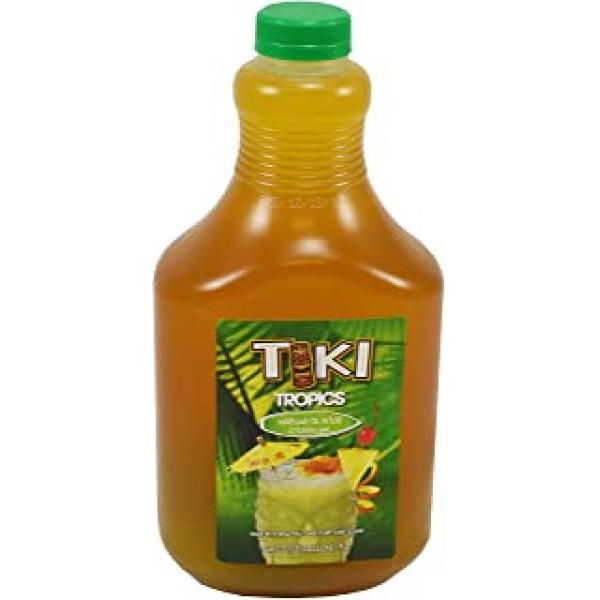 Tiki Tropics Margarita Cocktail Mixer 64 Fluid Ounce - 6 Per Case.