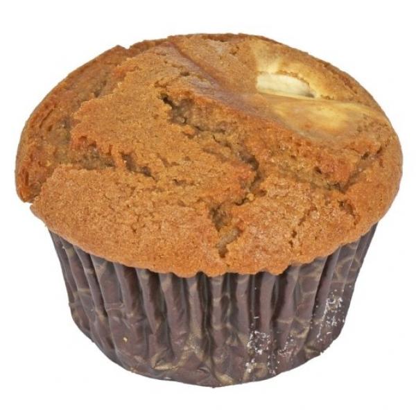 Pumpkin Cheese Muffins 6 Ounce Size - 12 Per Case.