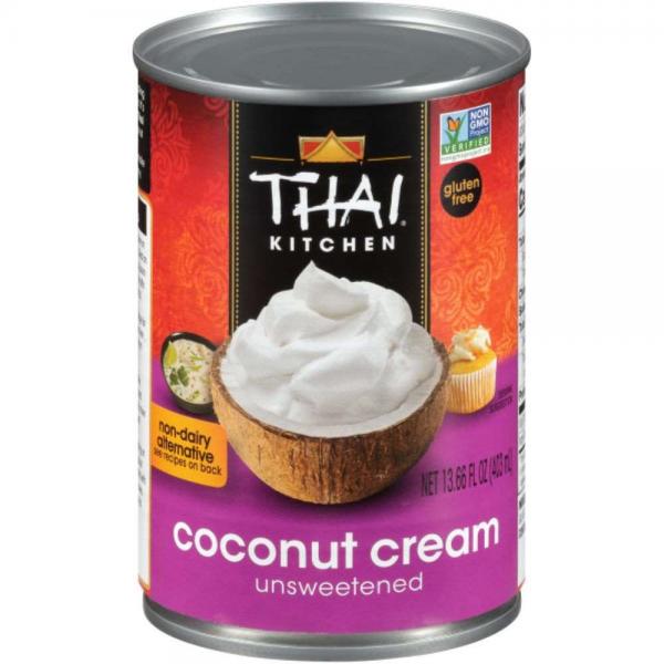 Thai Kitchen Coconut Cream 13.66 Fluid Ounce - 6 Per Case.