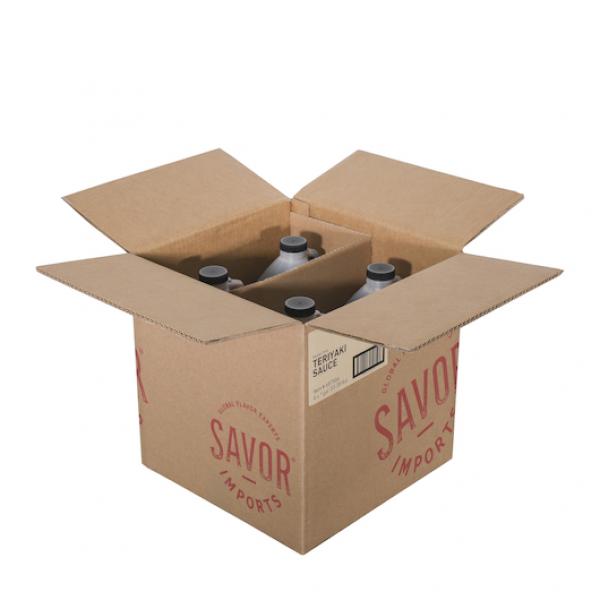 Savor Imports Teriyaki Sauce Gluten Free Gallon 1 Gallon - 4 Per Case.