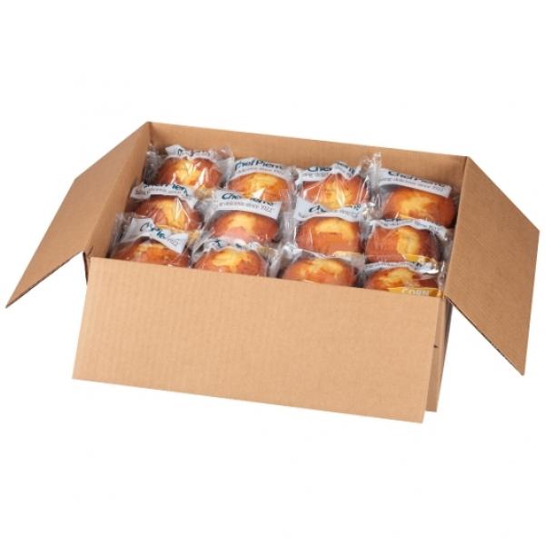 Chef Pierre Muffin Corn Individually Wrapped 4 Ounce Size - 24 Per Case.