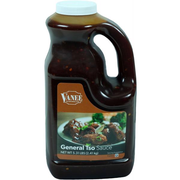 General Tso Sauce 5.31 Pound Each - 4 Per Case.