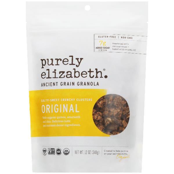 Purely Elizabeth Ancient Grain Granola Original 12 Ounce Size - 6 Per Case.