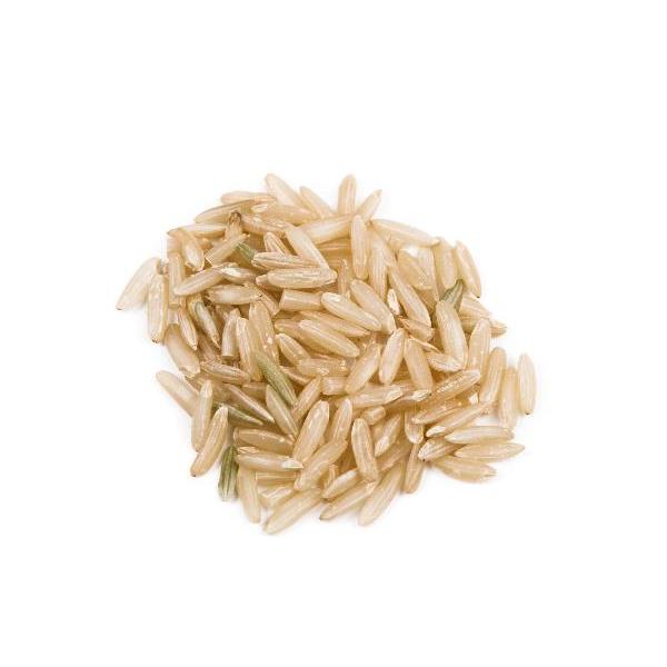 Lundberg Family Farms Organic Brown Rice Long Grain 25 Pound Each - 1 Per Case.