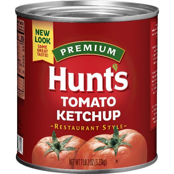 Tomato Ketchup Can 114 Ounce Size - 6 Per Case.