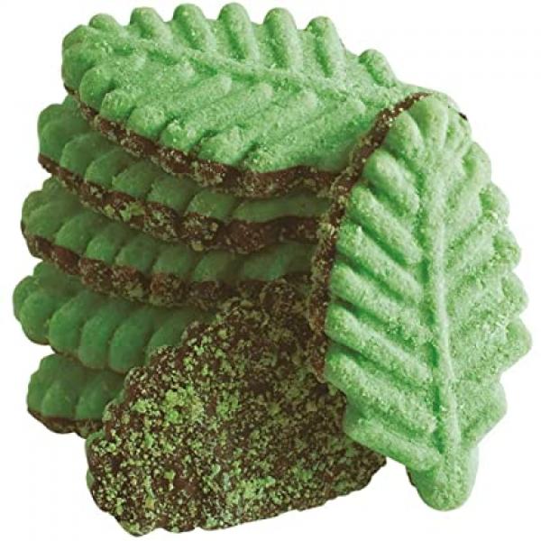 Cookies United Pistachio Leaf Pound 5.75 Pound Each - 1 Per Case.