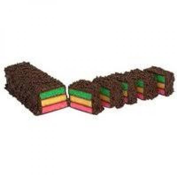 Cookies United Rainbow Layer 5 Pound Each - 1 Per Case.