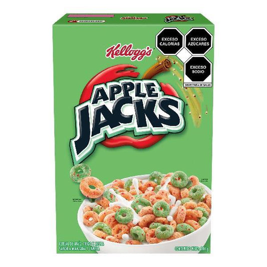 Kellogg's Apple Jacks Cereal, 10.1 Ounce Size - 16 Per Case.