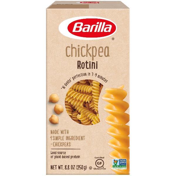 Legume Chickpea Rotini USA 8.8 Ounce Size - 10 Per Case.