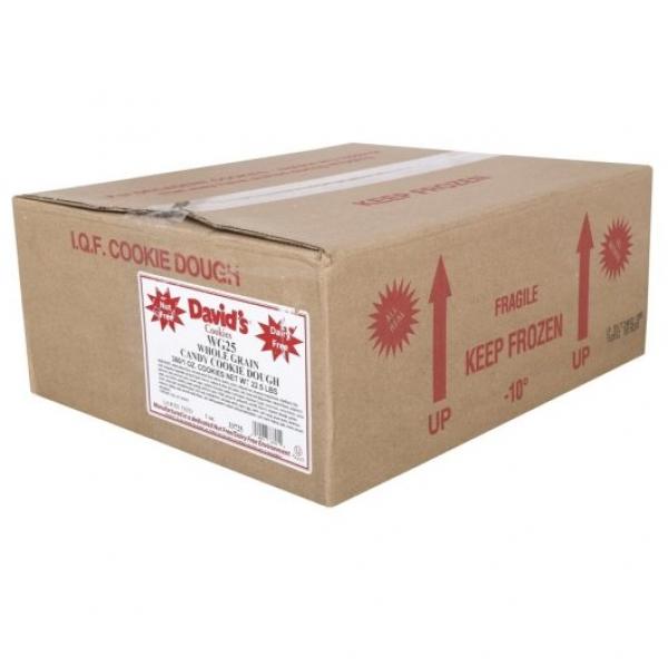 David's Whole Grain Candy Cookie Dough 360 Count Packs - 1 Per Case.