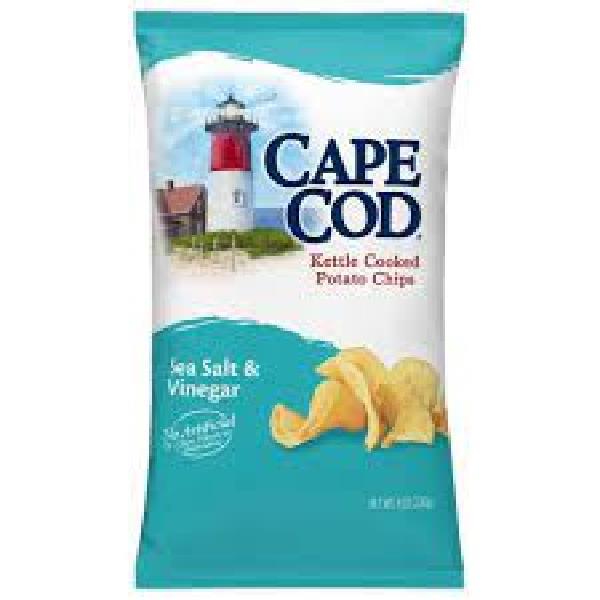 Cape Cod Potato Chips Original Kettle Cookedchips 1 Ounce Size - 88 Per Case.