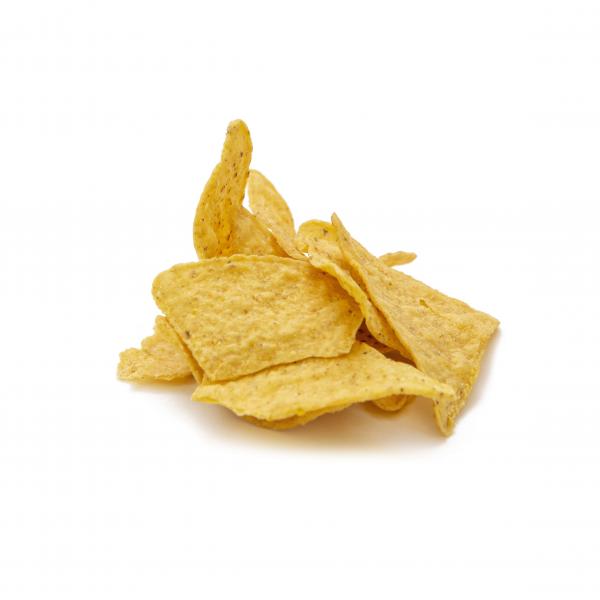 Yellow Corn Fried Chips 16 Ounce Size - 6 Per Case.