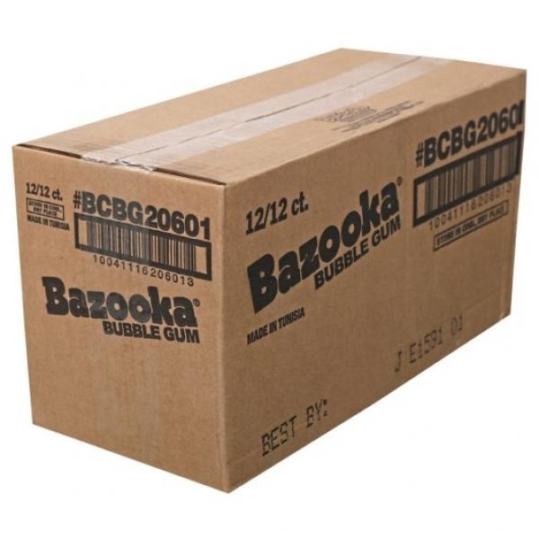 Bazooka Bazooka Throwback Mini Wallet 12 Count Packs - 12 Per Case.