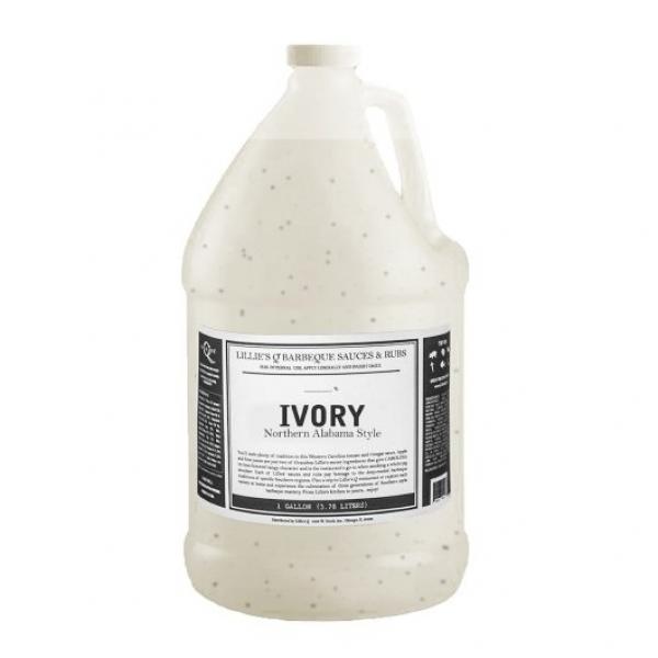 Lillie's Q Ivory 8 Pound Each - 2 Per Case.