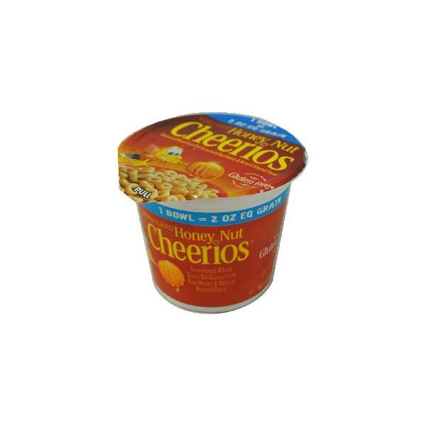 Honey Nut Cheerios™ Cereal Single Serve K Eq Grain 2 Ounce Size - 60 Per Case.