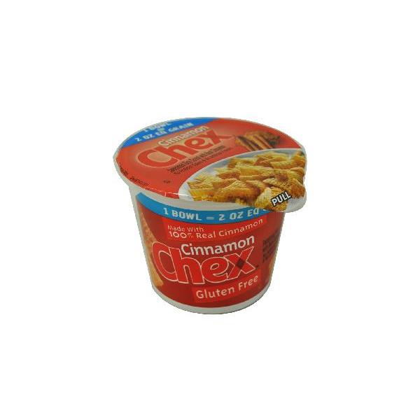 Cinnamon Chex™ Cereal Single Serve K Ozeq Grain 2 Ounce Size - 60 Per Case.