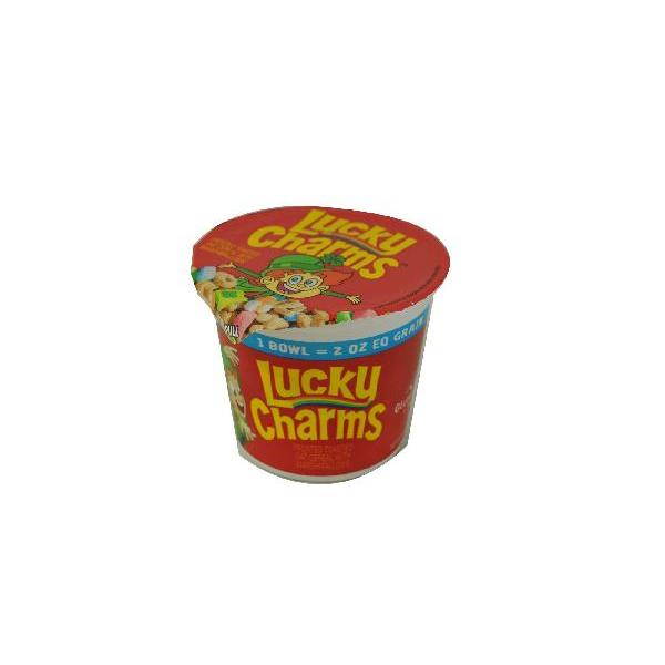 Lucky Charms™ Cereal Single Serve K Ozeq Grain 2 Ounce Size - 60 Per Case.