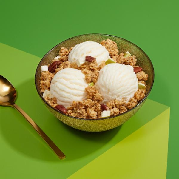 Love Crunch Love Crunch Apple Crumble Granola 11.5 Ounce Size - 6 Per Case.