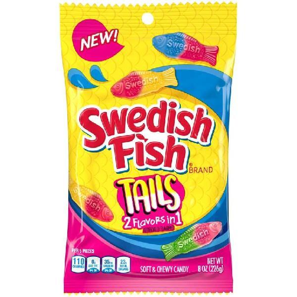 Sf Asstd Big Tails Peg Bag 8 Ounce Size - 12 Per Case.