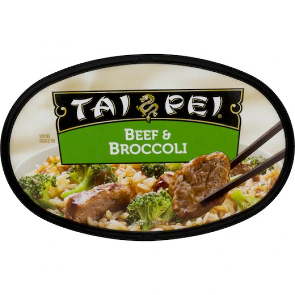 Tai Pei Beef & Broccoli 10 Ounce Size - 6 Per Case.