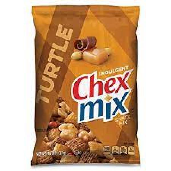 Chex Mix™ Snack Mix Turtle 4.5 Ounce Size - 7 Per Case.