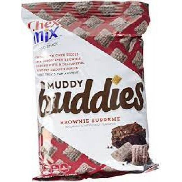 Chex Mix™ Muddy Buddies™ Snack Mix Brownie Supreme 4.5 Ounce Size - 7 Per Case.