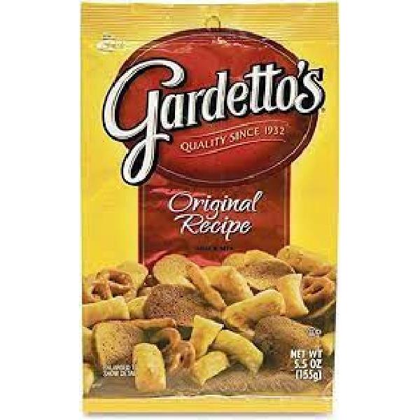 Gardetto's™ Snack Mix Original 5.5 Ounce Size - 7 Per Case.