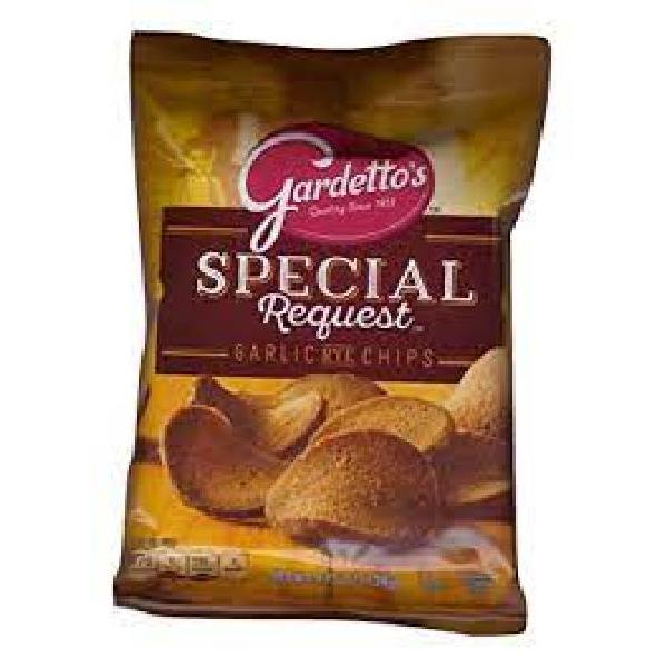 Gardetto's™ Snack Mix Garlic Rye Chips 4.75 Ounce Size - 7 Per Case.