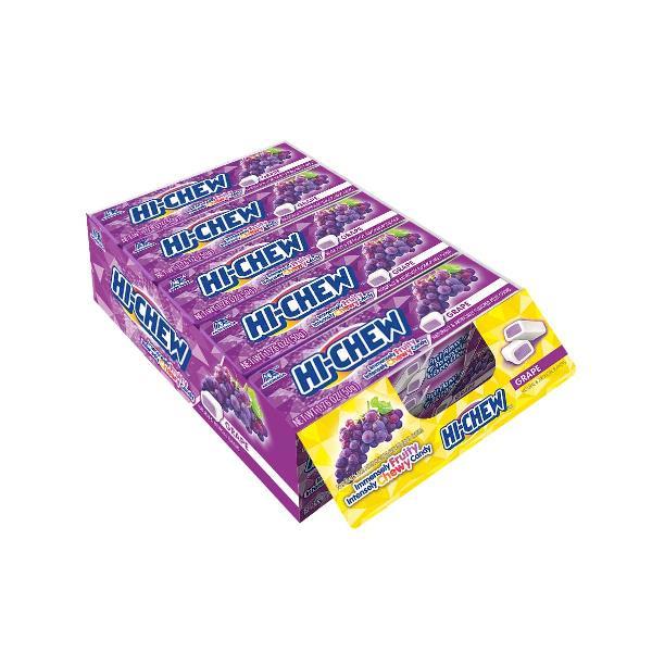 Hi Chew GrapeMaster 1.76 Ounce Size - 180 Per Case.