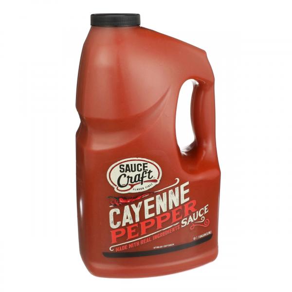 Cayenne Pepper Sauce 1 Gallon - 2 Per Case.